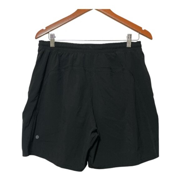 Men's Lululemon Pace Breaker Lined Short 7" | Black | L - Picture 2 of 3